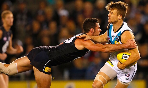 AFL 2013 Rd 04 - Gold Coast v Port Adelaide